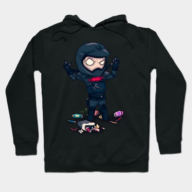 Recyclops Hoodie by LVBart